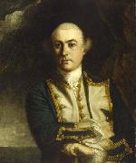 Sir Joshua Reynolds Captain the Honourable John Byron oil painting artist